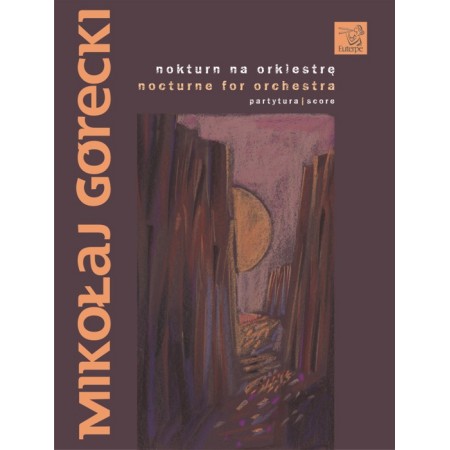 GÓRECKI, Mikołaj Piotr - Nokturn op. 35